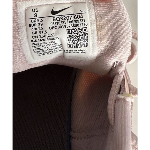 Nike Size 8 Women's REVOLUTION 5 Athletic Shoes Sneakers Pink - Picture 2 of 6